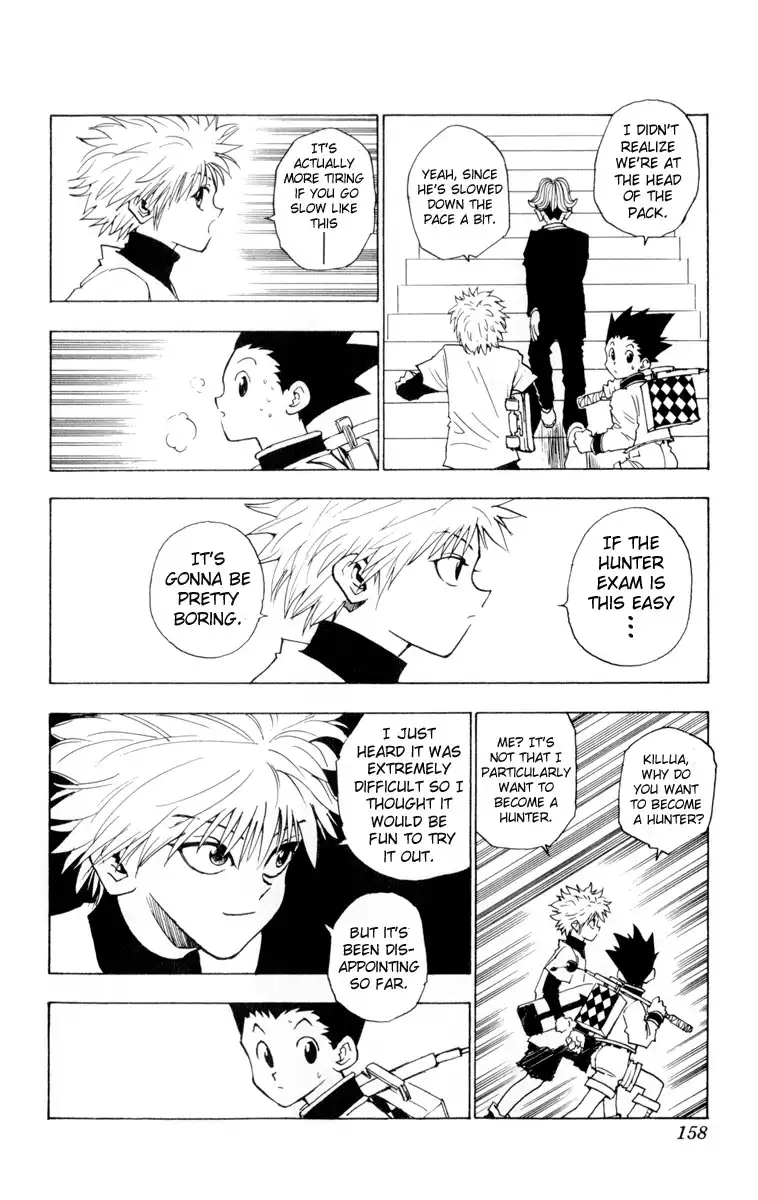 Hunter x Hunter Chapter 7 14